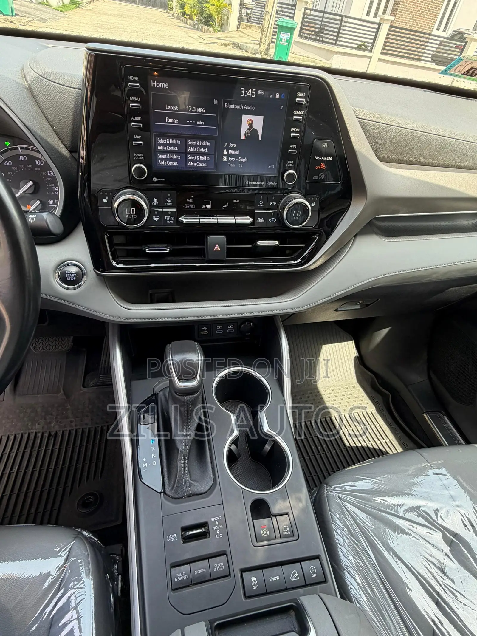 Toyota Highlander 2023 Black