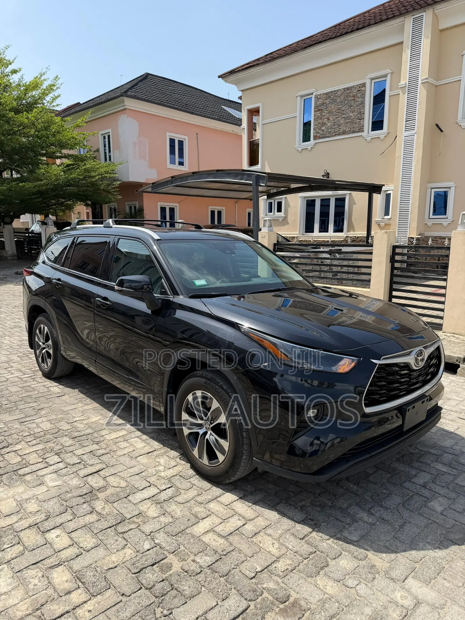 Toyota Highlander 2023 Black
