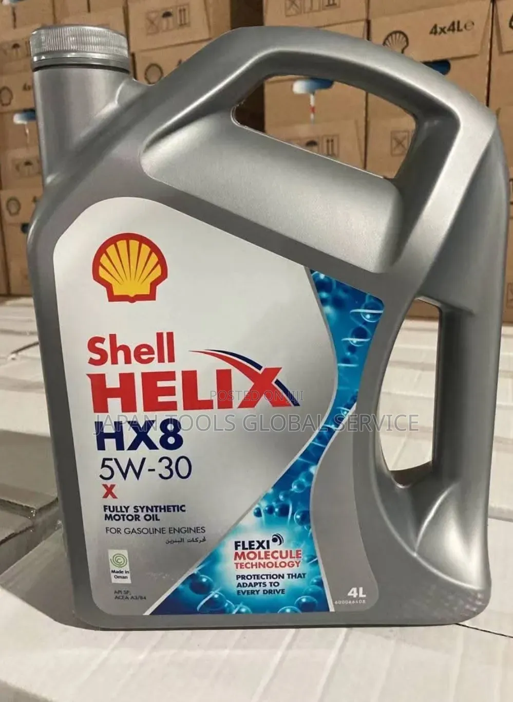 Shell Helix Hx8 5w-30 Fully Synthetic Motor Oil