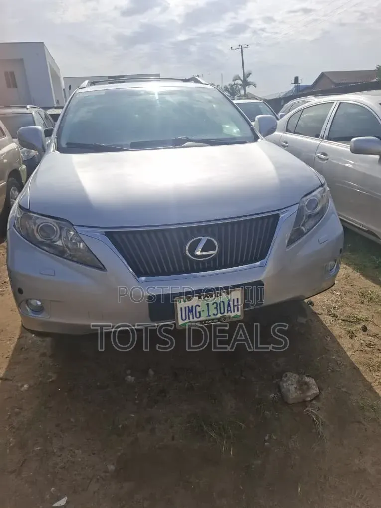 Lexus RX 350 2011 Silver