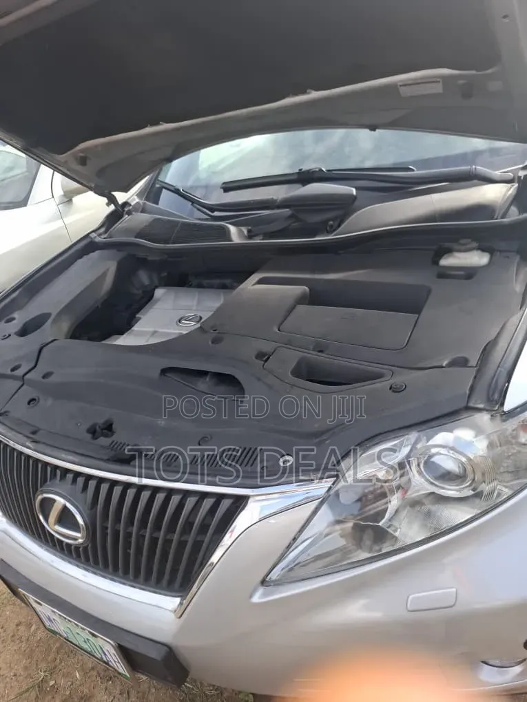 Lexus RX 350 2011 Silver