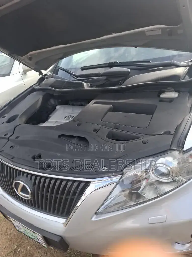 Lexus RX 350 2011 Silver