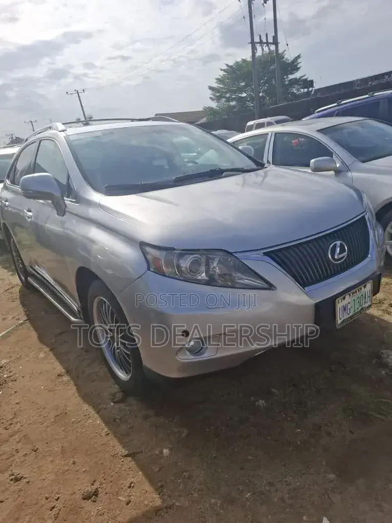 Lexus RX 350 2011 Silver