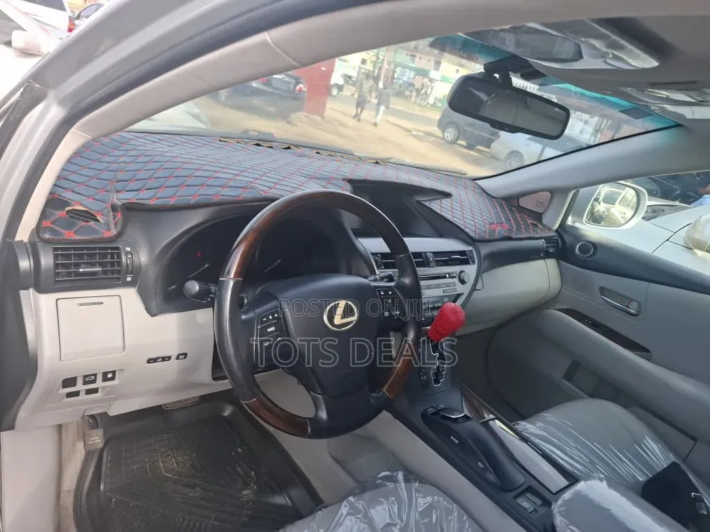 Lexus RX 350 2011 Silver