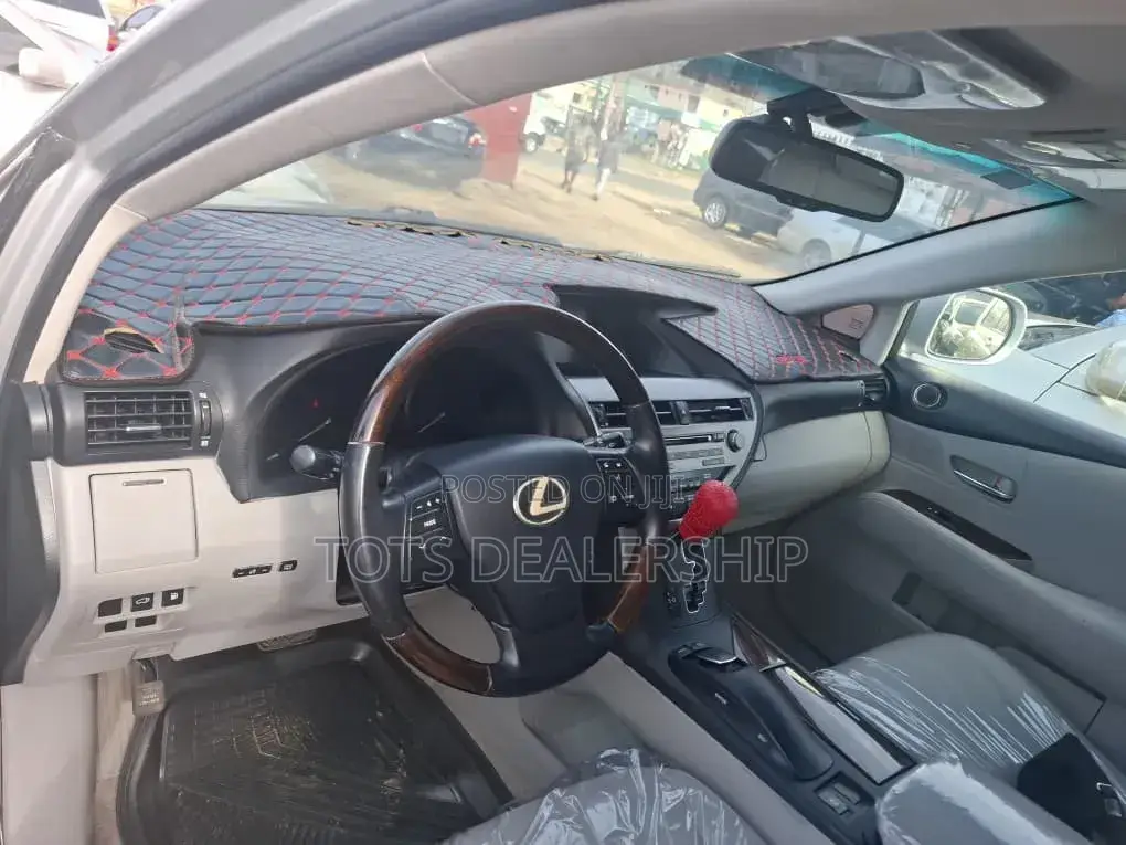 Lexus RX 350 2011 Silver