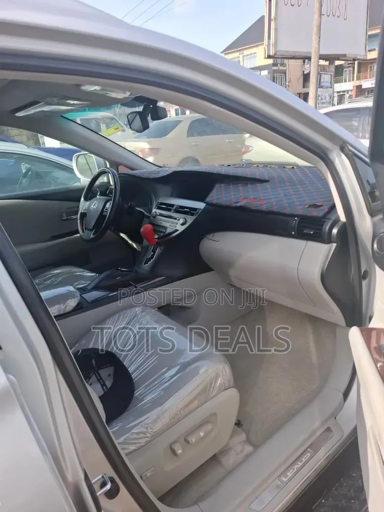 Lexus RX 350 2011 Silver