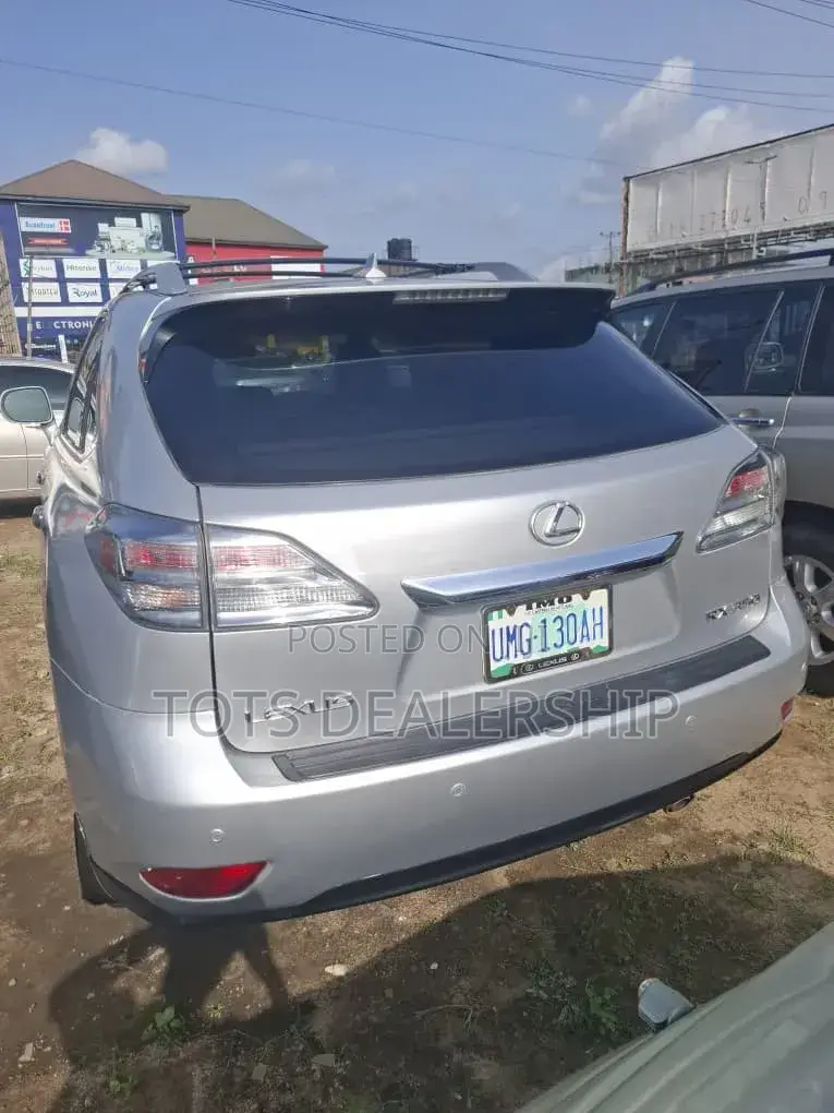 Lexus RX 350 2011 Silver