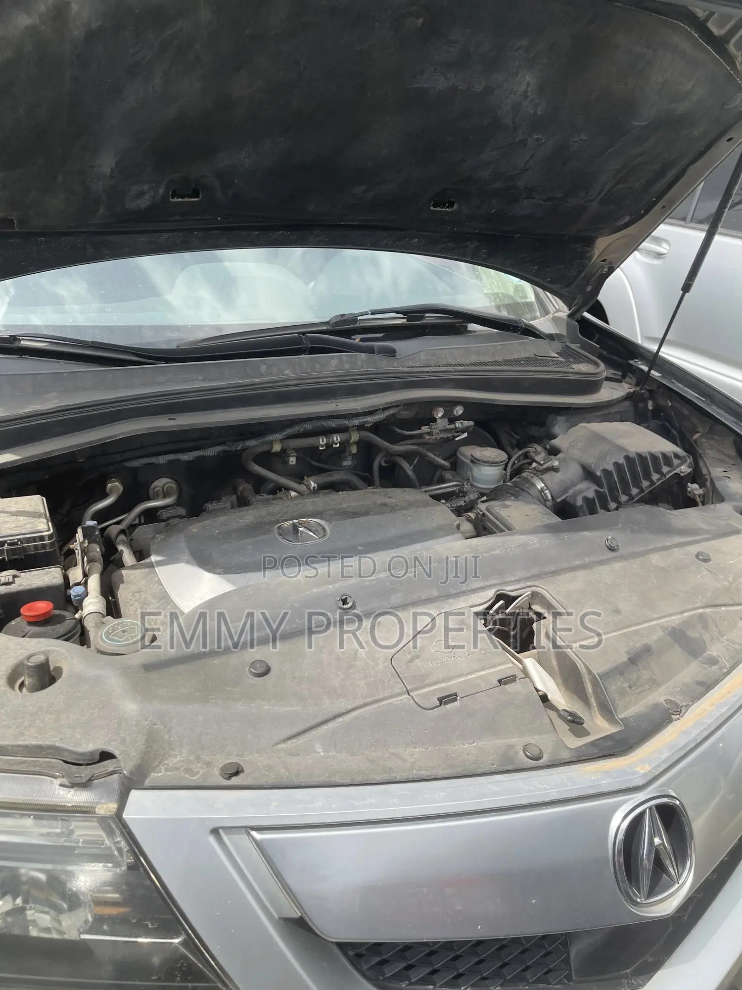 Acura MDX 2012 Black