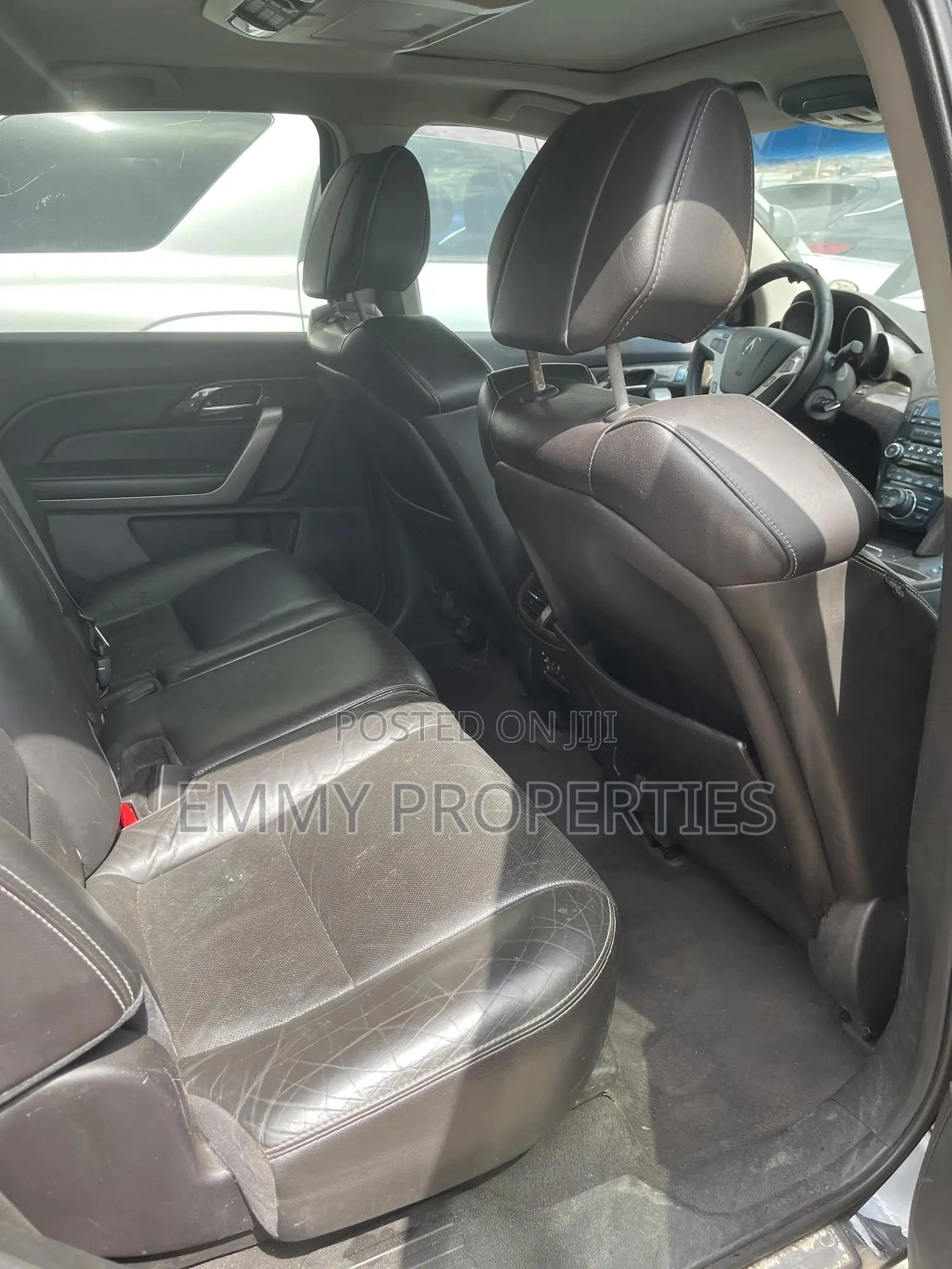 Acura MDX 2012 Black