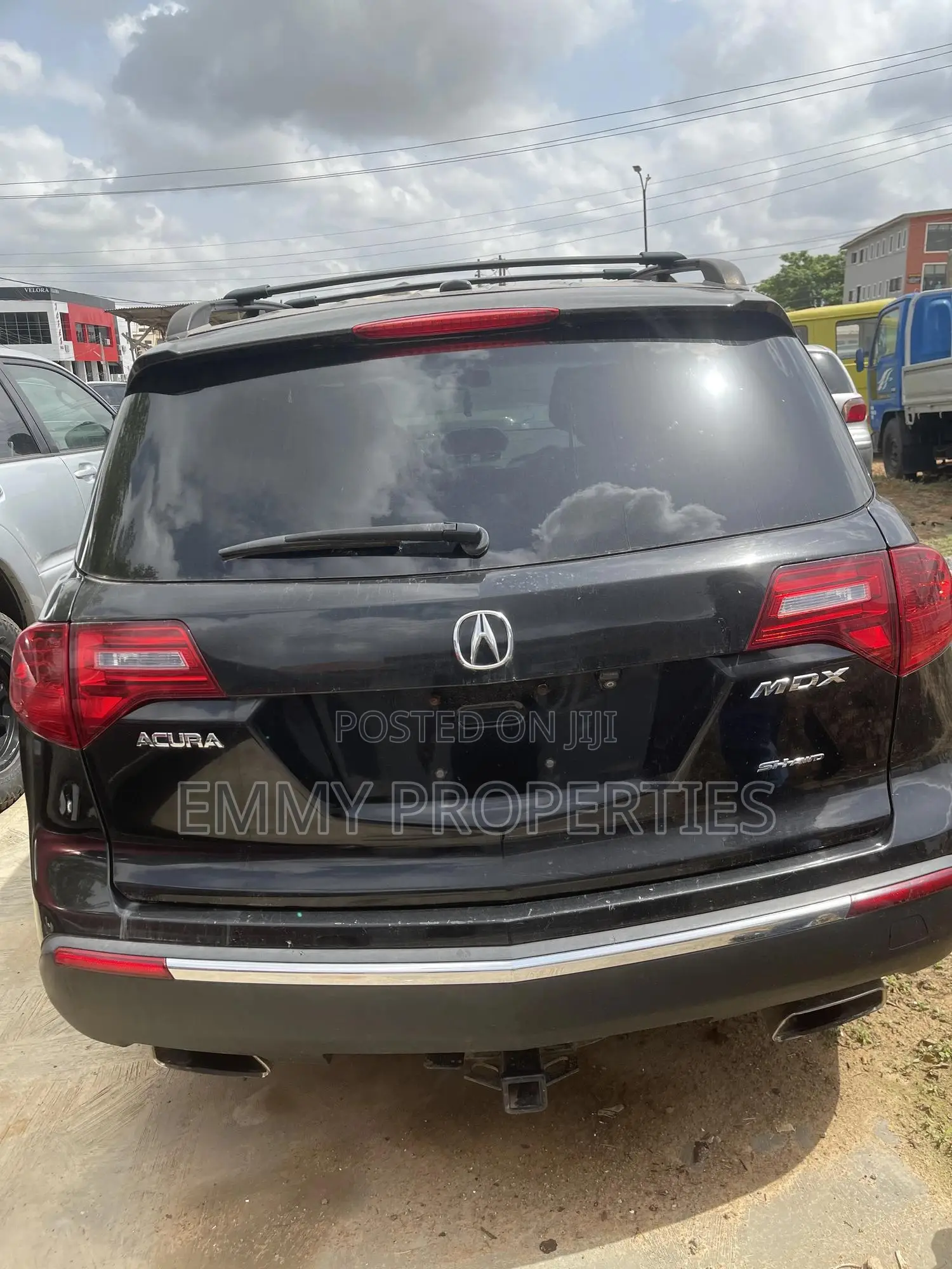 Acura MDX 2012 Black