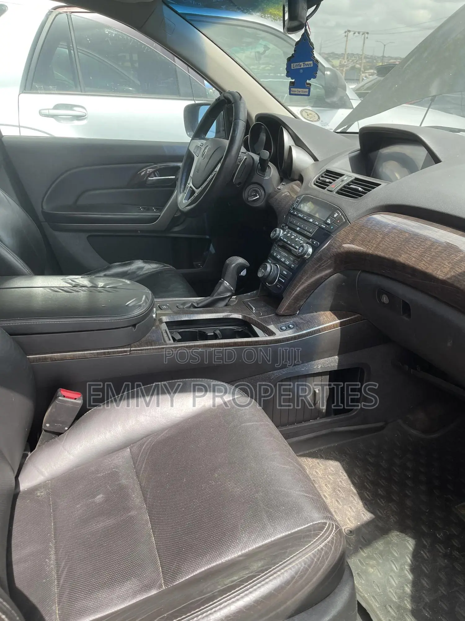 Acura MDX 2012 Black