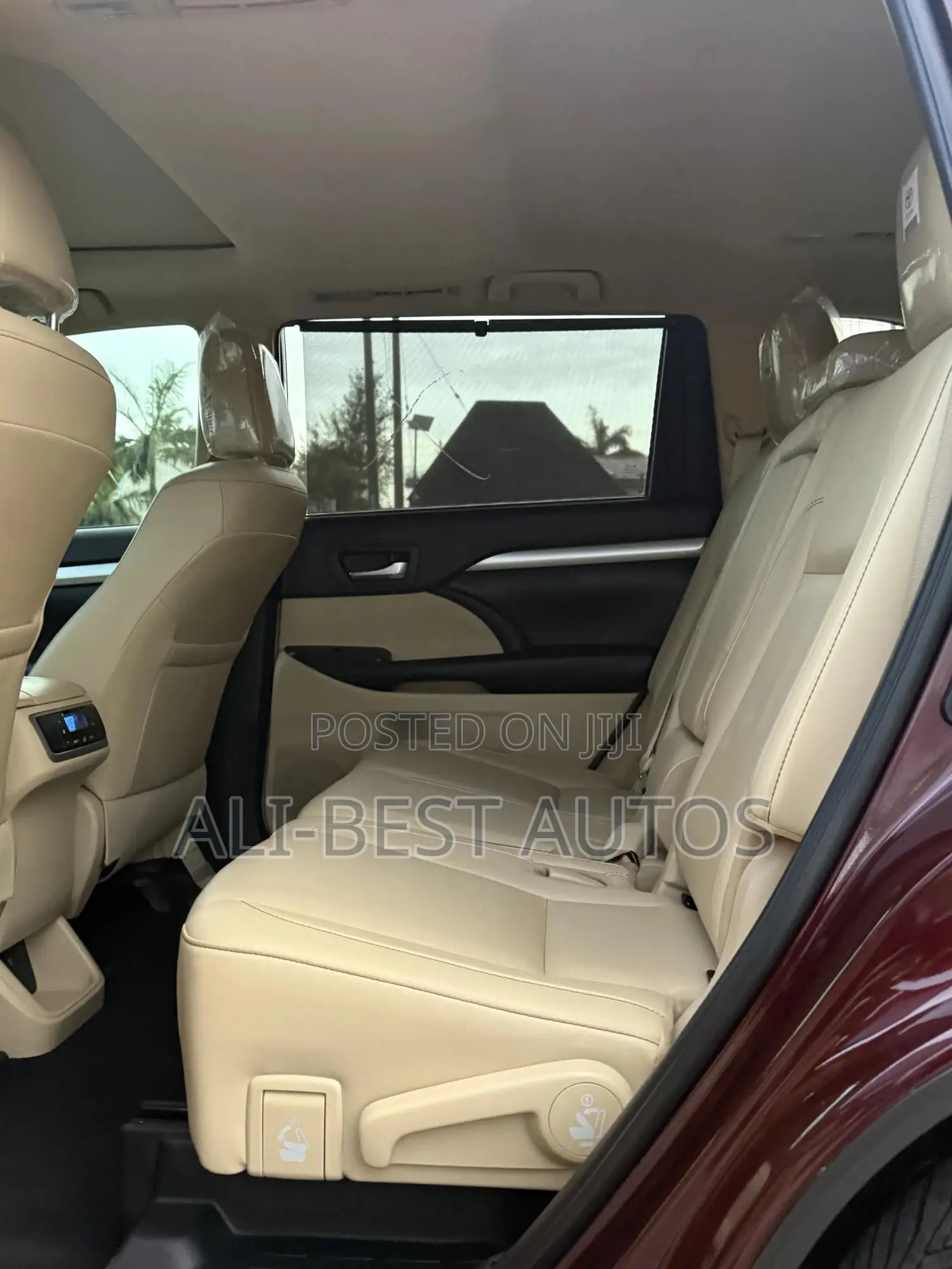 Toyota Highlander 2018 Maroon