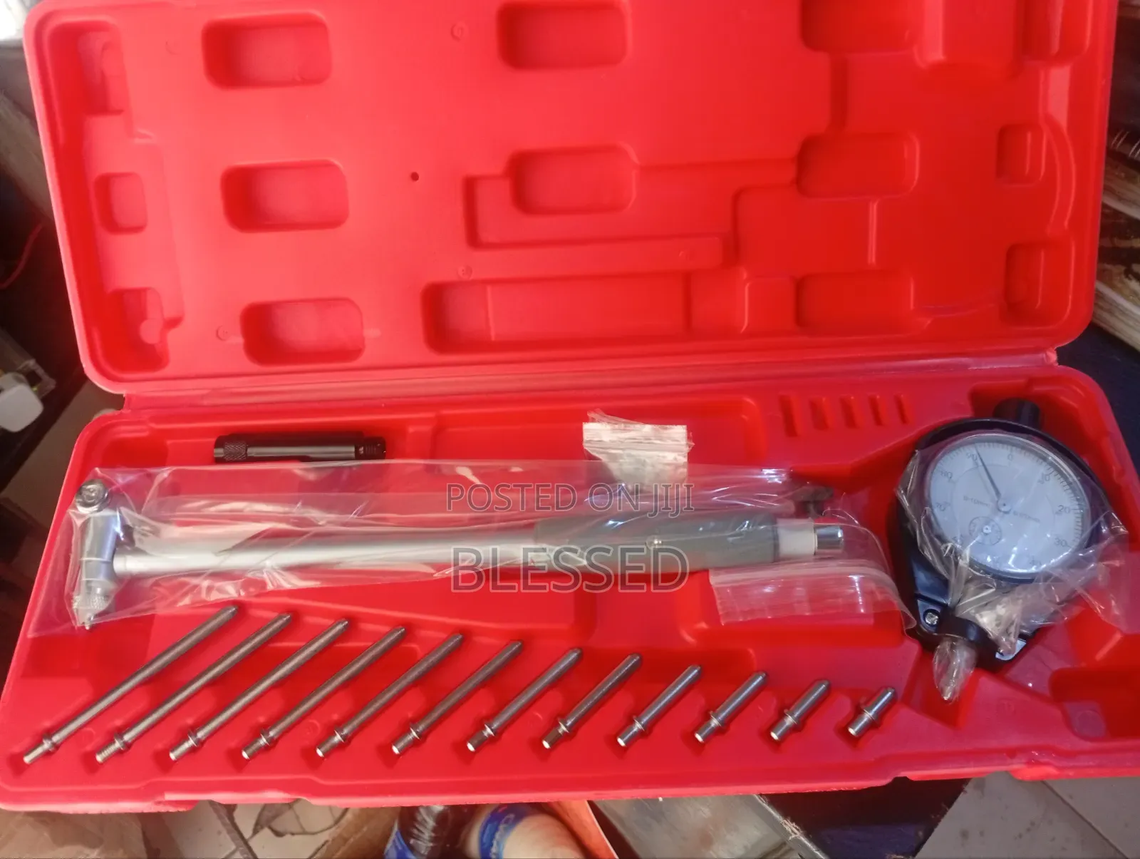 Dial Bore Gauge (Range 50-150) Grad 0.01m