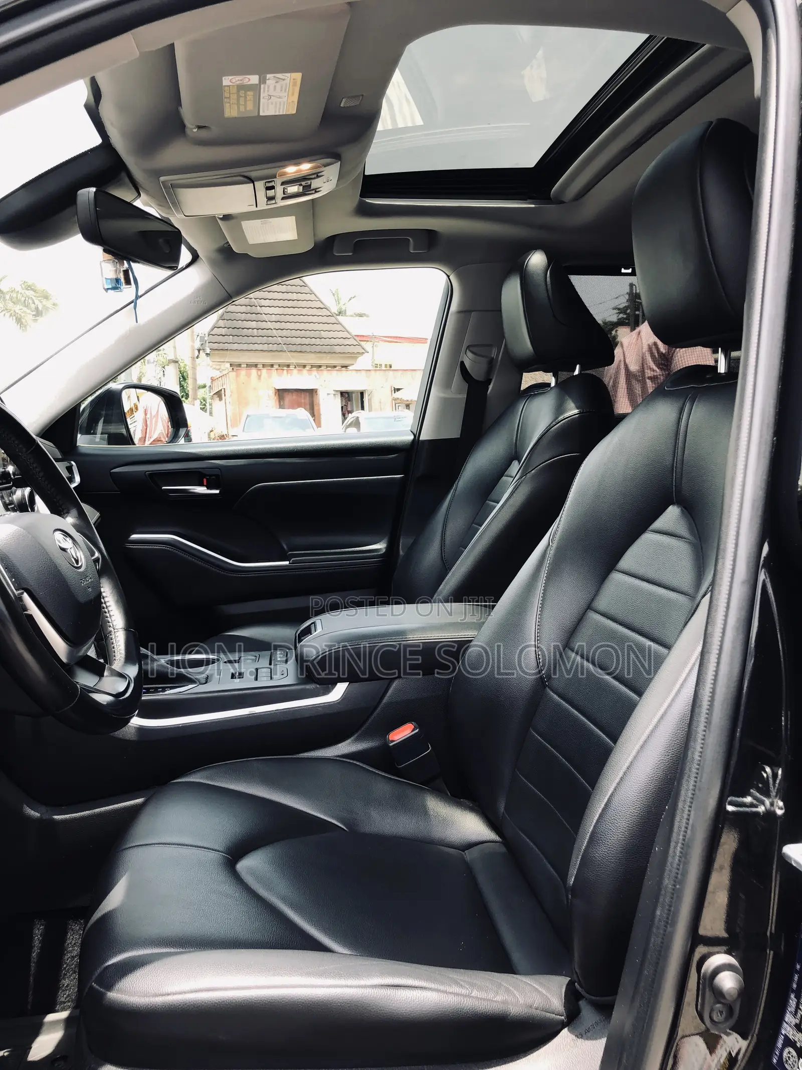 Toyota Highlander XLE 2022 Black
