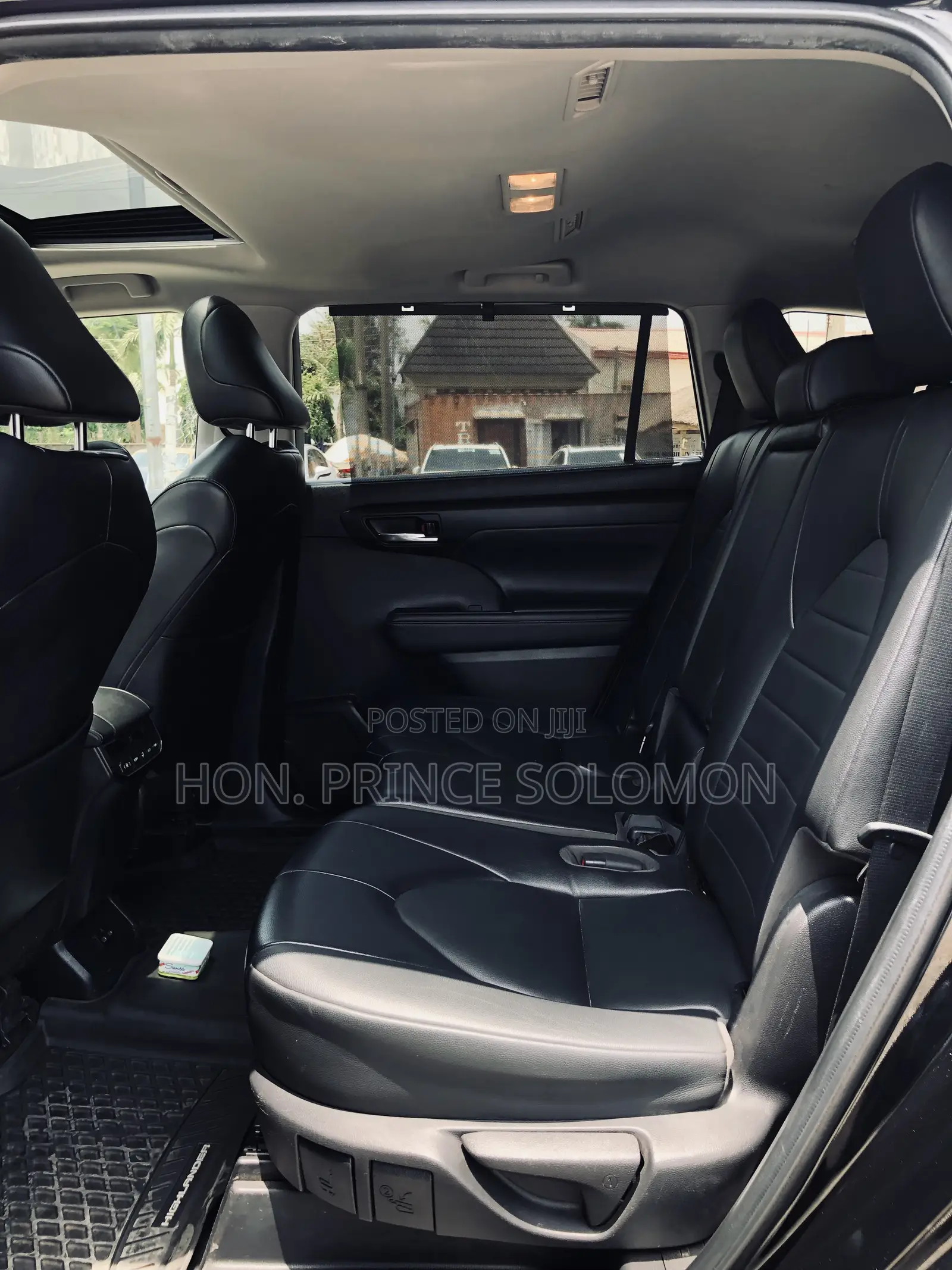 Toyota Highlander XLE 2022 Black