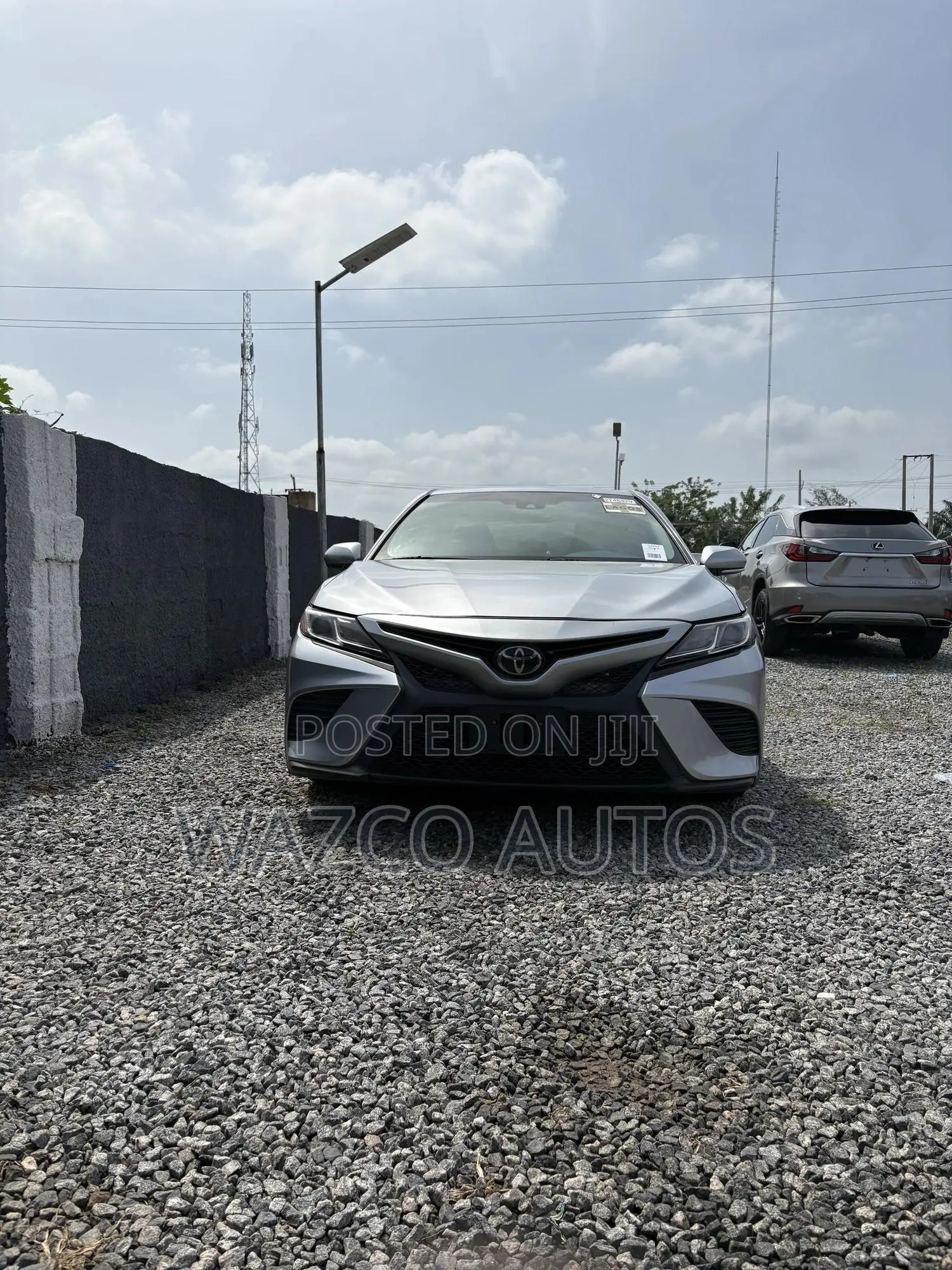 Toyota Camry 2019 Silver
