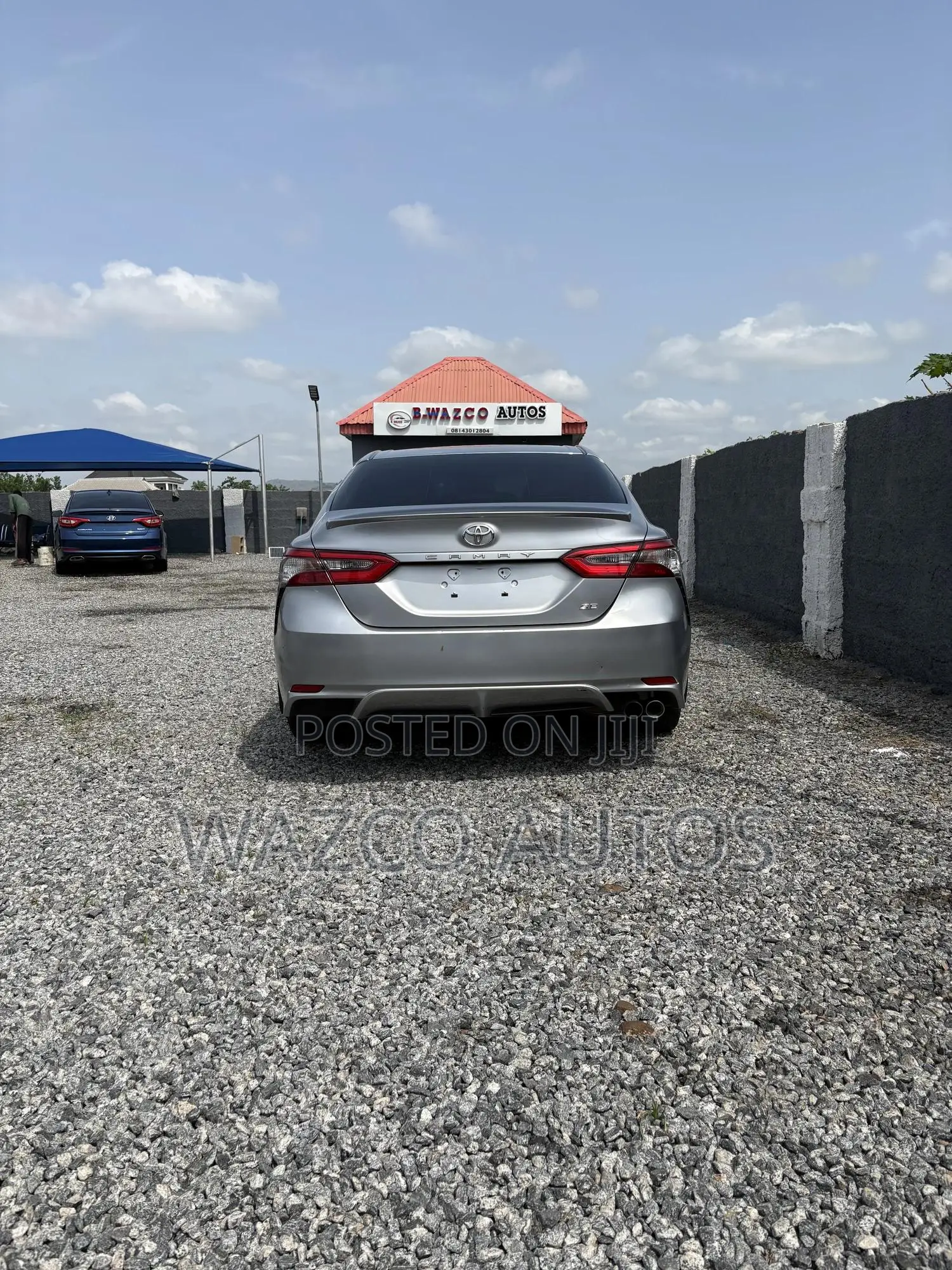 Toyota Camry 2019 Silver