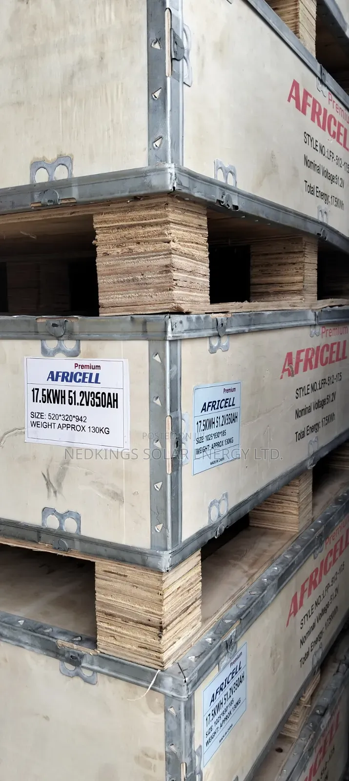 17.5kwh 51.2v Africell Lithium Battery