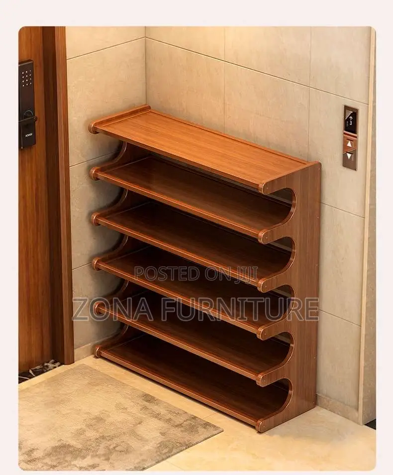 Imported Luxury New Model Shoes Rack, Wooden Frame