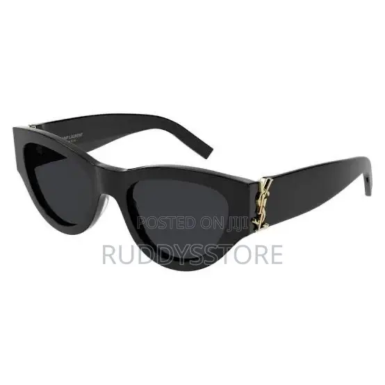 Luxury Ysl Cat Eye Sun Glasses