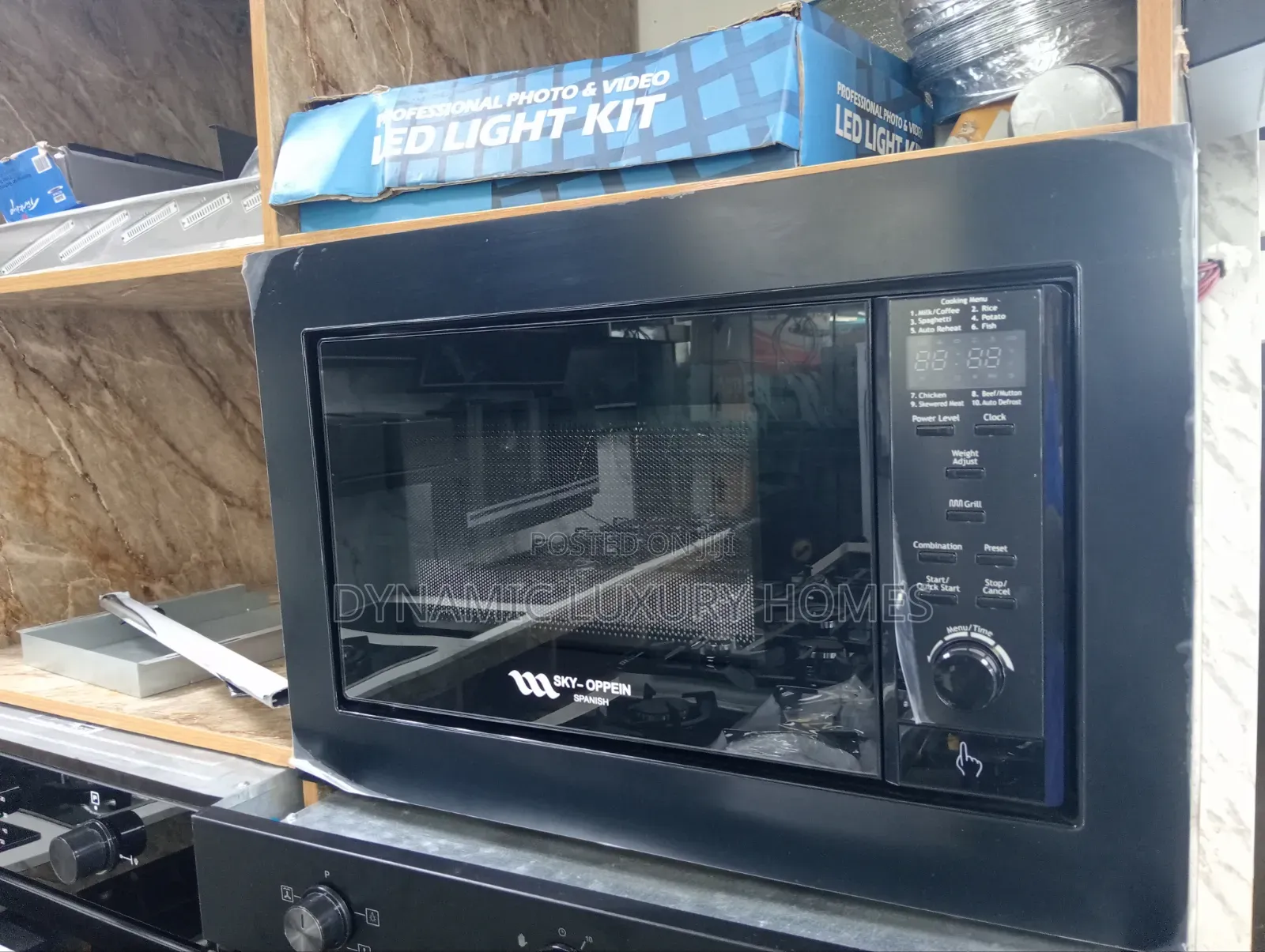 25liters Sky-oppein Microwave