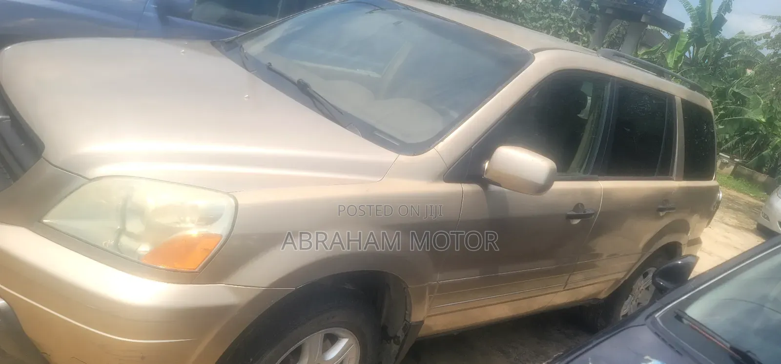 Honda Pilot 2002 Gold