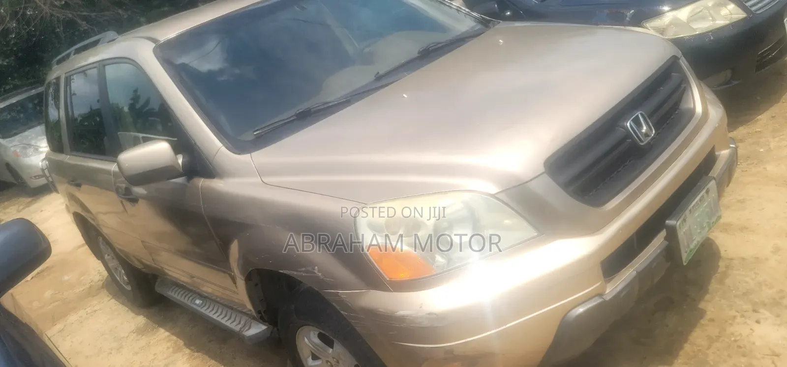 Honda Pilot 2002 Gold