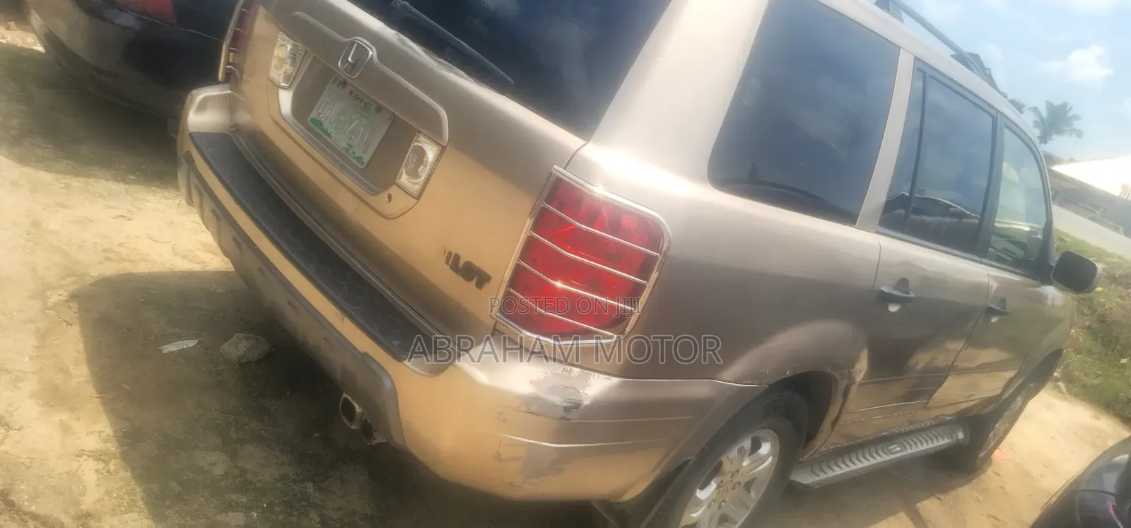 Honda Pilot 2002 Gold