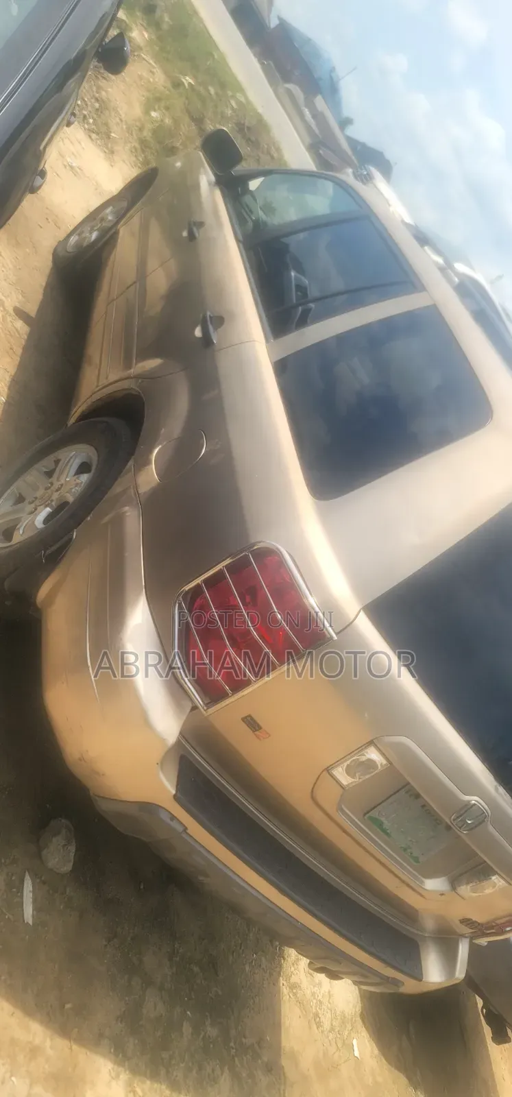 Honda Pilot 2002 Gold