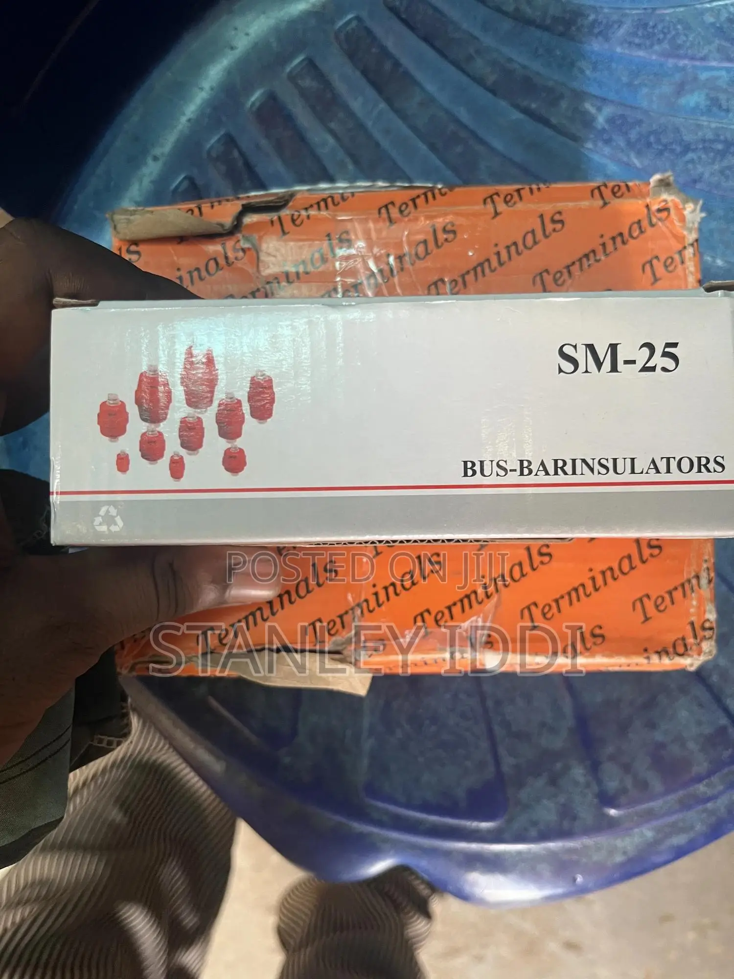 Sm 25 Bus Bar Insulators