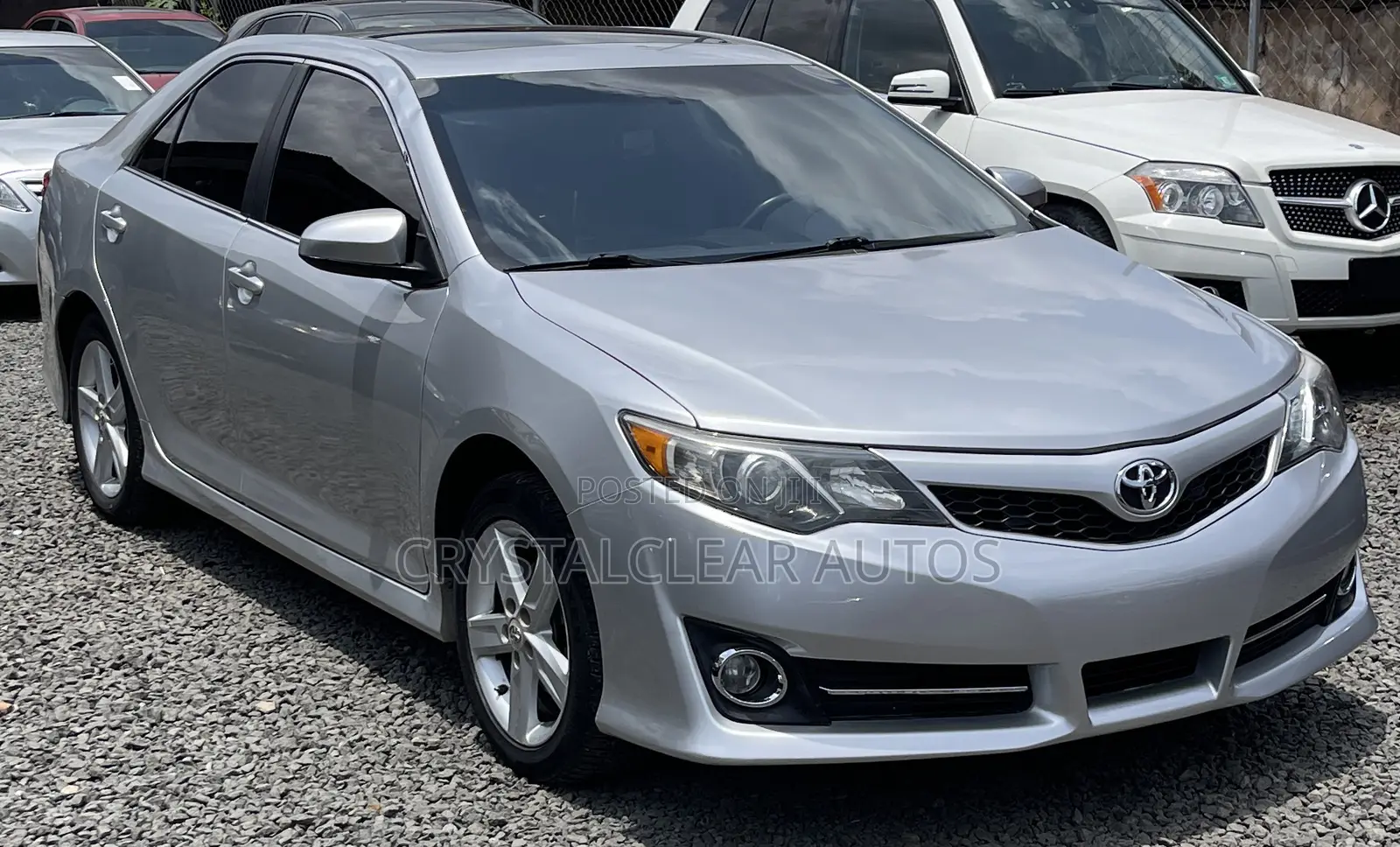 Toyota Camry SE 4dr Sedan (2.5L 4cyl 6A) 2012 Silver