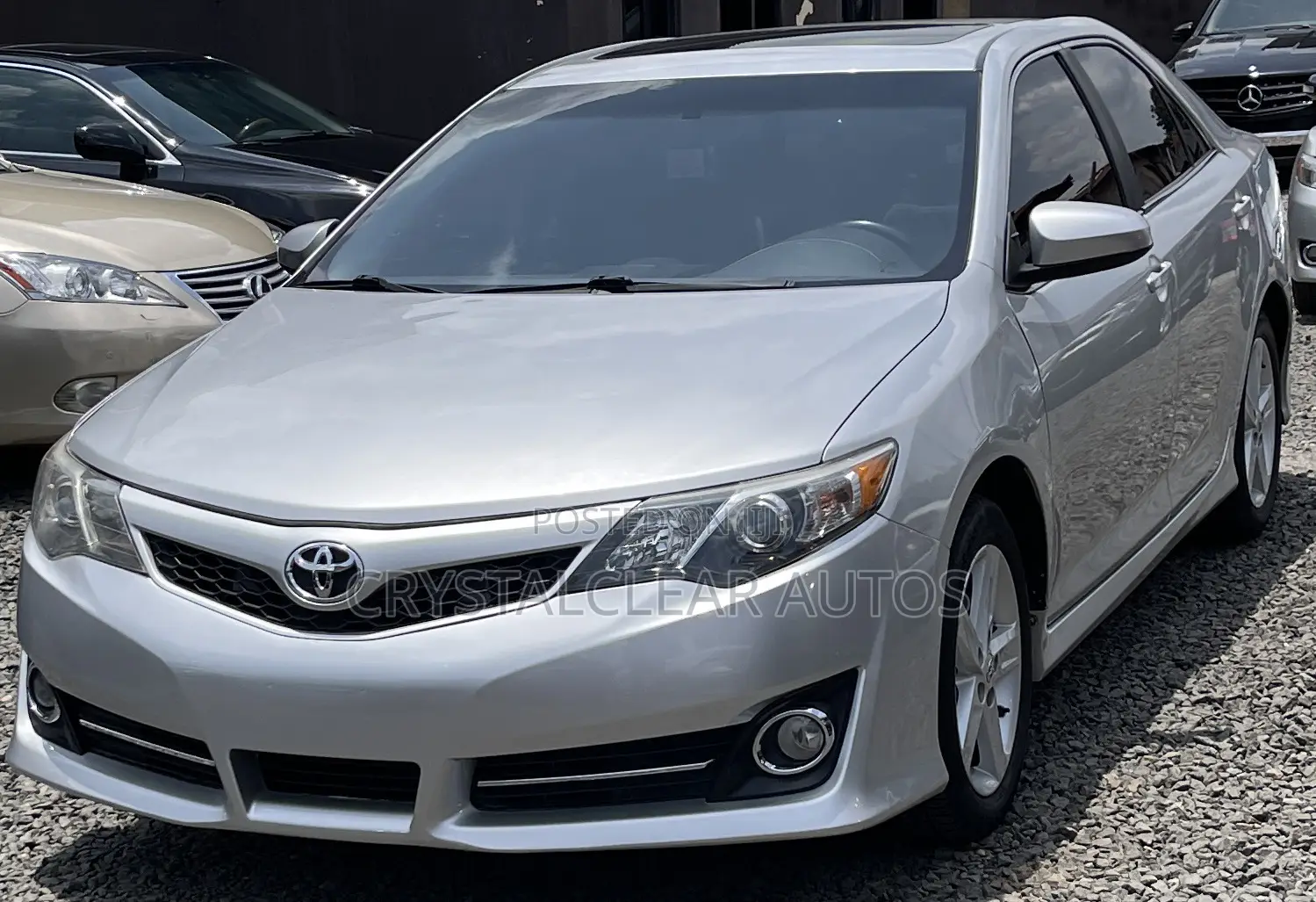 Toyota Camry SE 4dr Sedan (2.5L 4cyl 6A) 2012 Silver