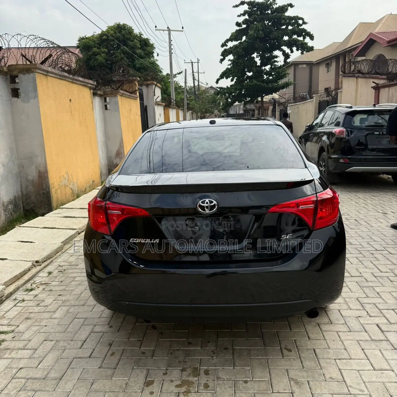 Toyota Corolla SE 4dr Sedan (1.8L 4cyl CVT) 2017 Black