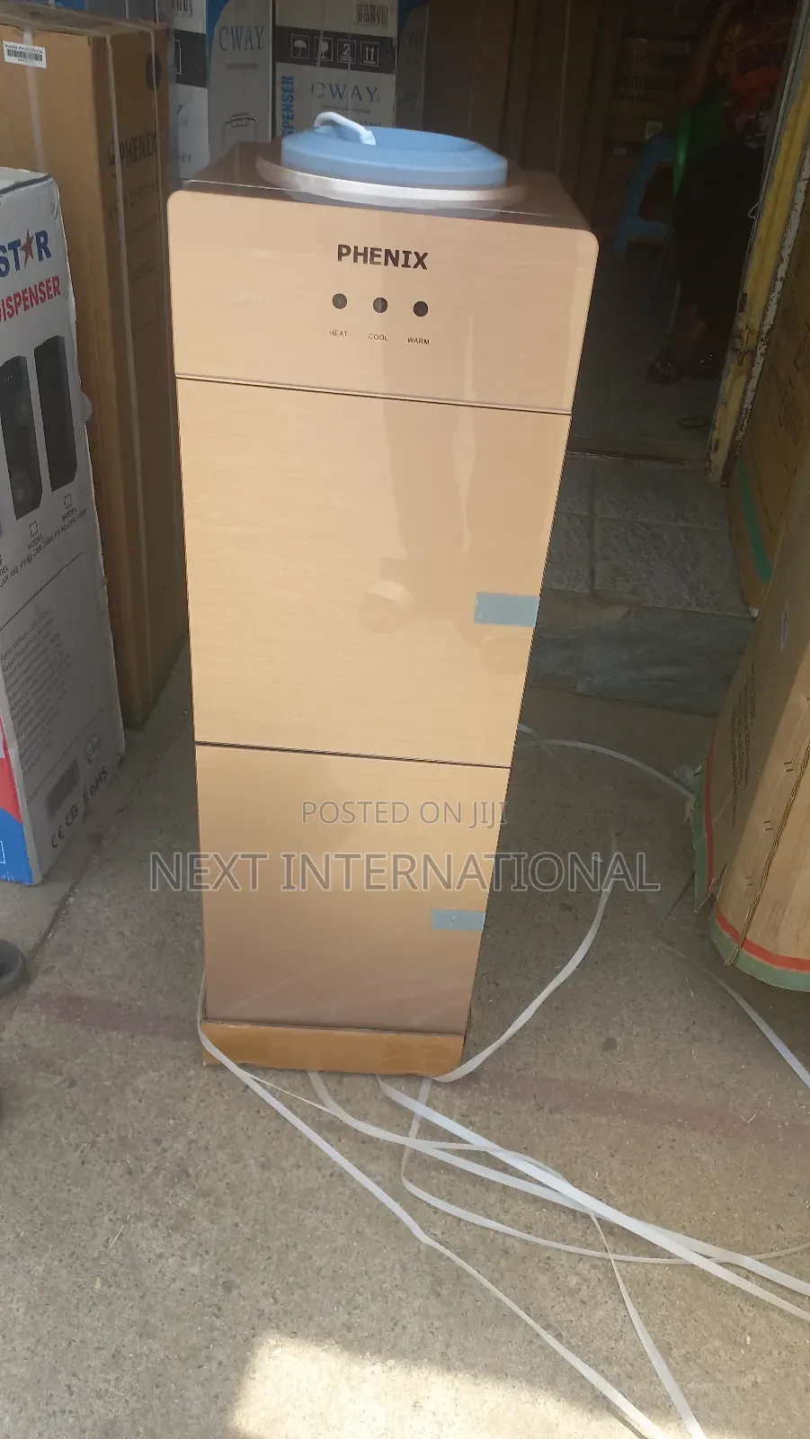 Phenix Water Dispenser With Refrigerator