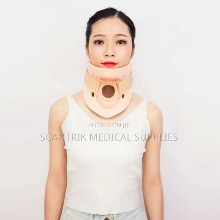 Soft Cervical Collar for Posture Correction and Neck Alignment