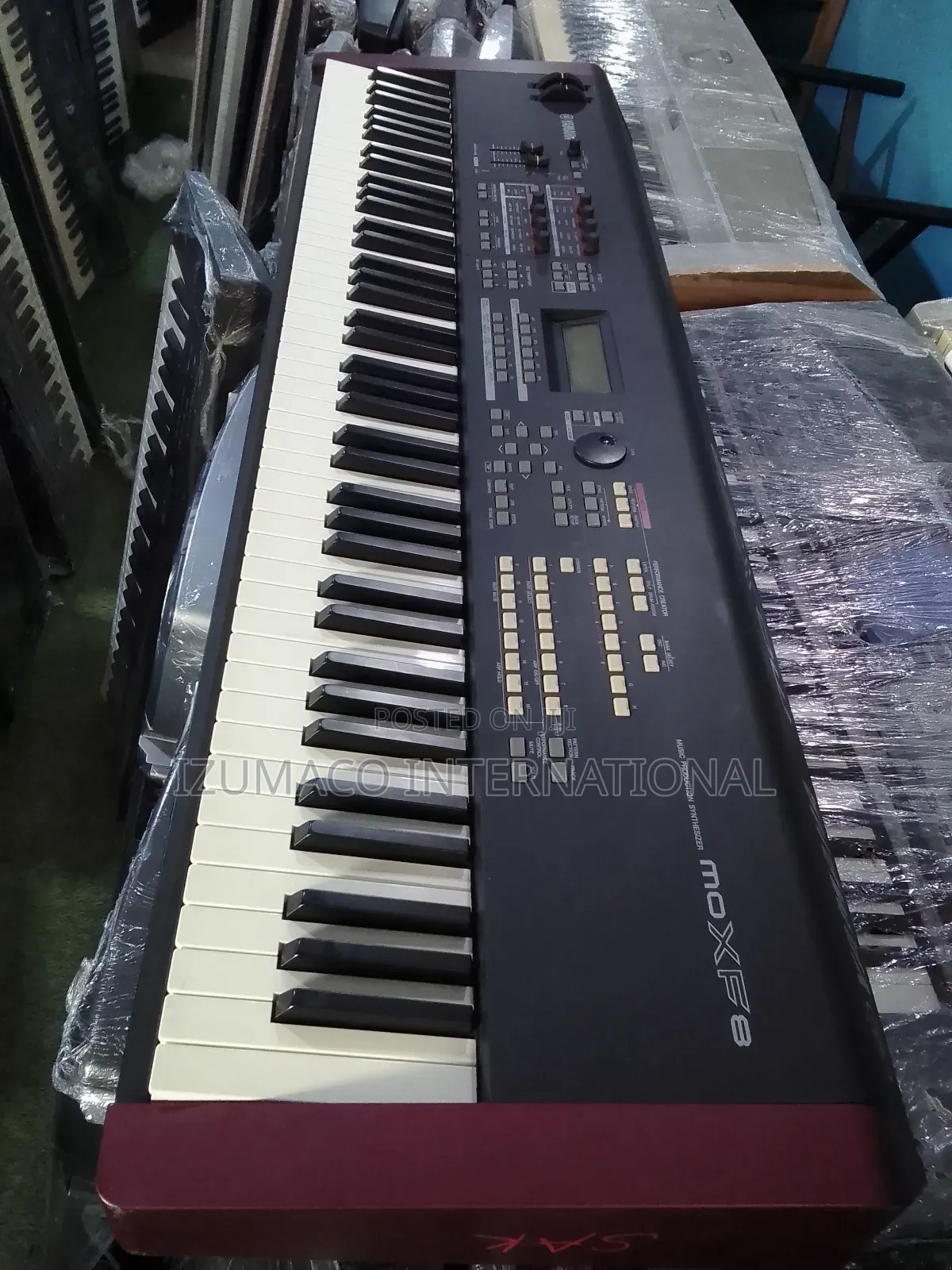 Yamaha Moxf8 88-Key Music Production Synthesizer (Uk Used)