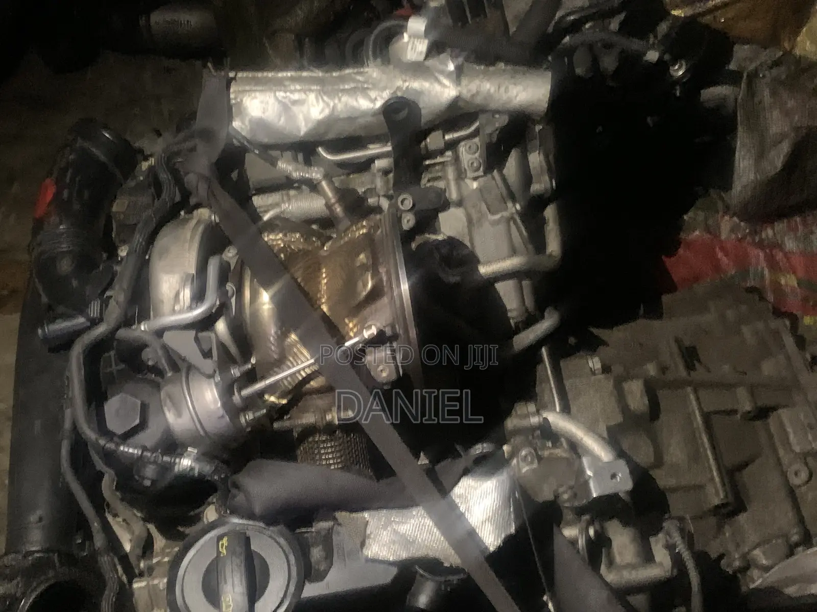 Audi Q8/Rs4/Rs5 Complete Engine