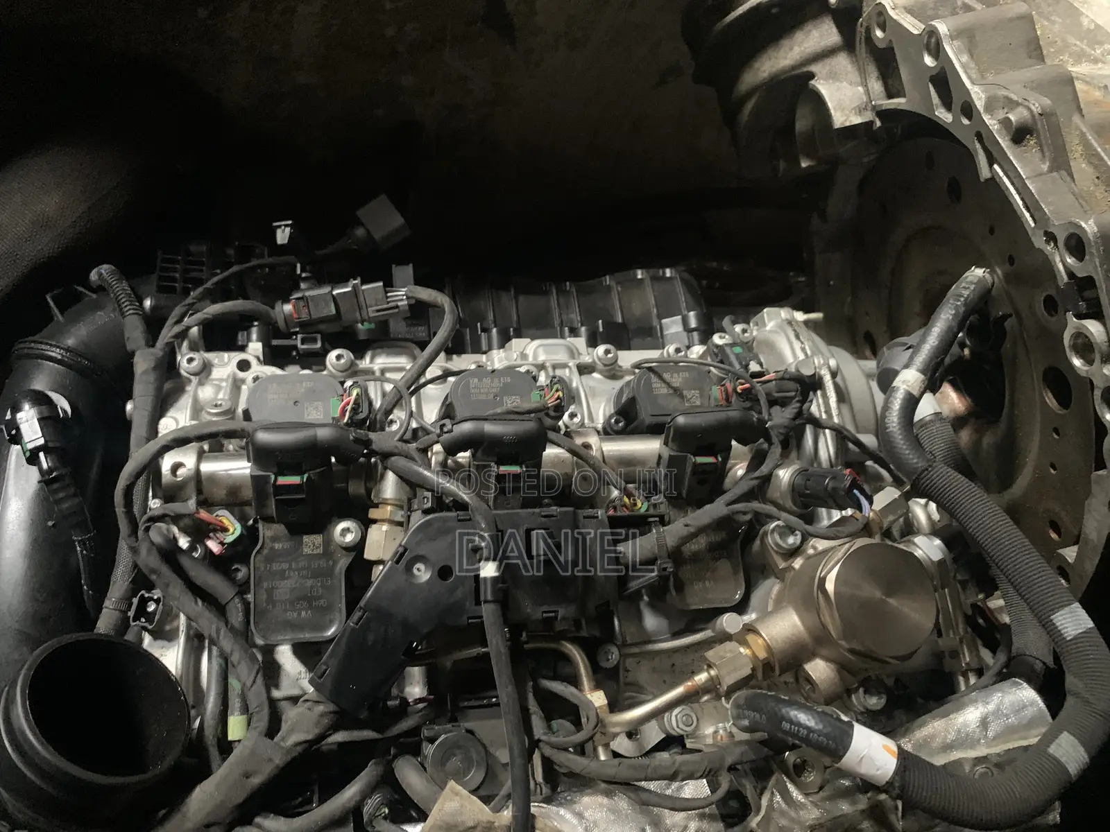 Audi Q8/Rs4/Rs5 Complete Engine