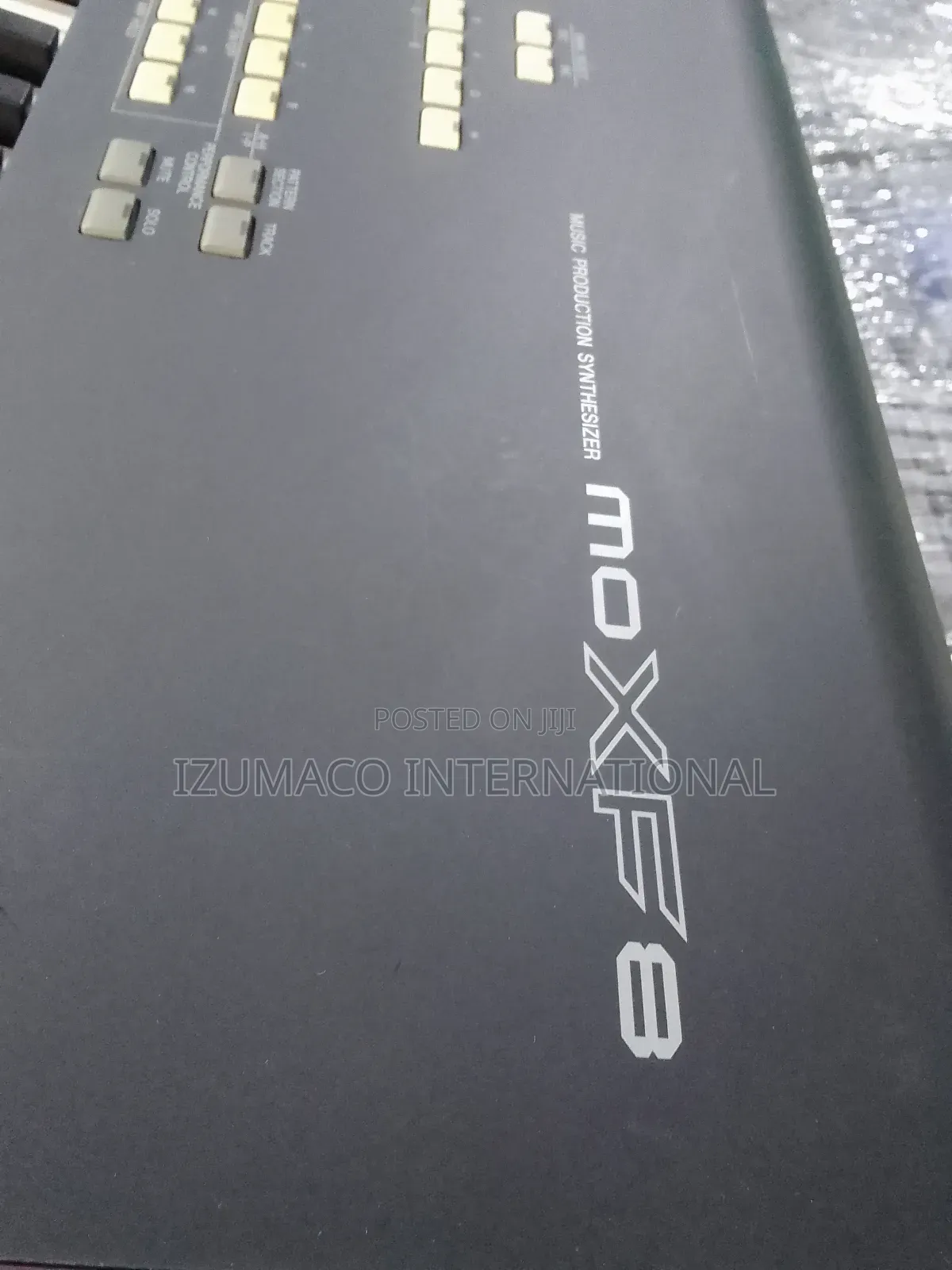 Yamaha Moxf8 88-Key Music Production Synthesizer (Uk Used)