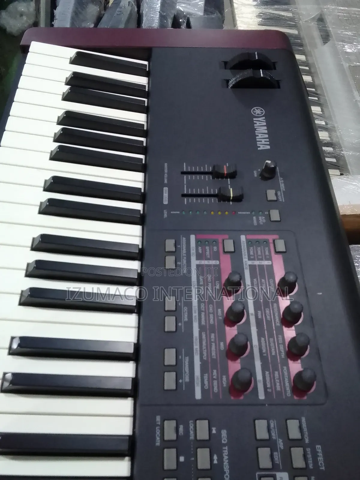 Yamaha Moxf8 88-Key Music Production Synthesizer (Uk Used)