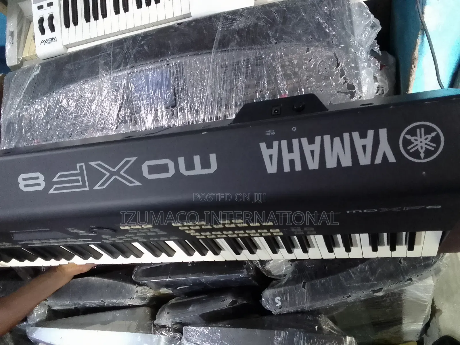 Yamaha Moxf8 88-Key Music Production Synthesizer (Uk Used)