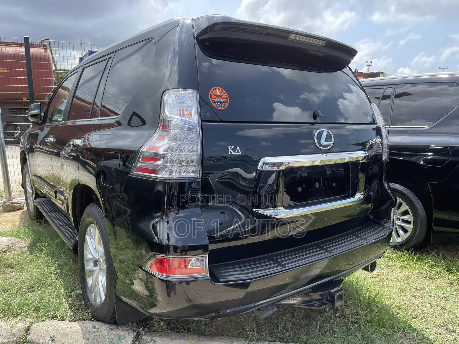 Lexus GX 460 Base 2018 Black
