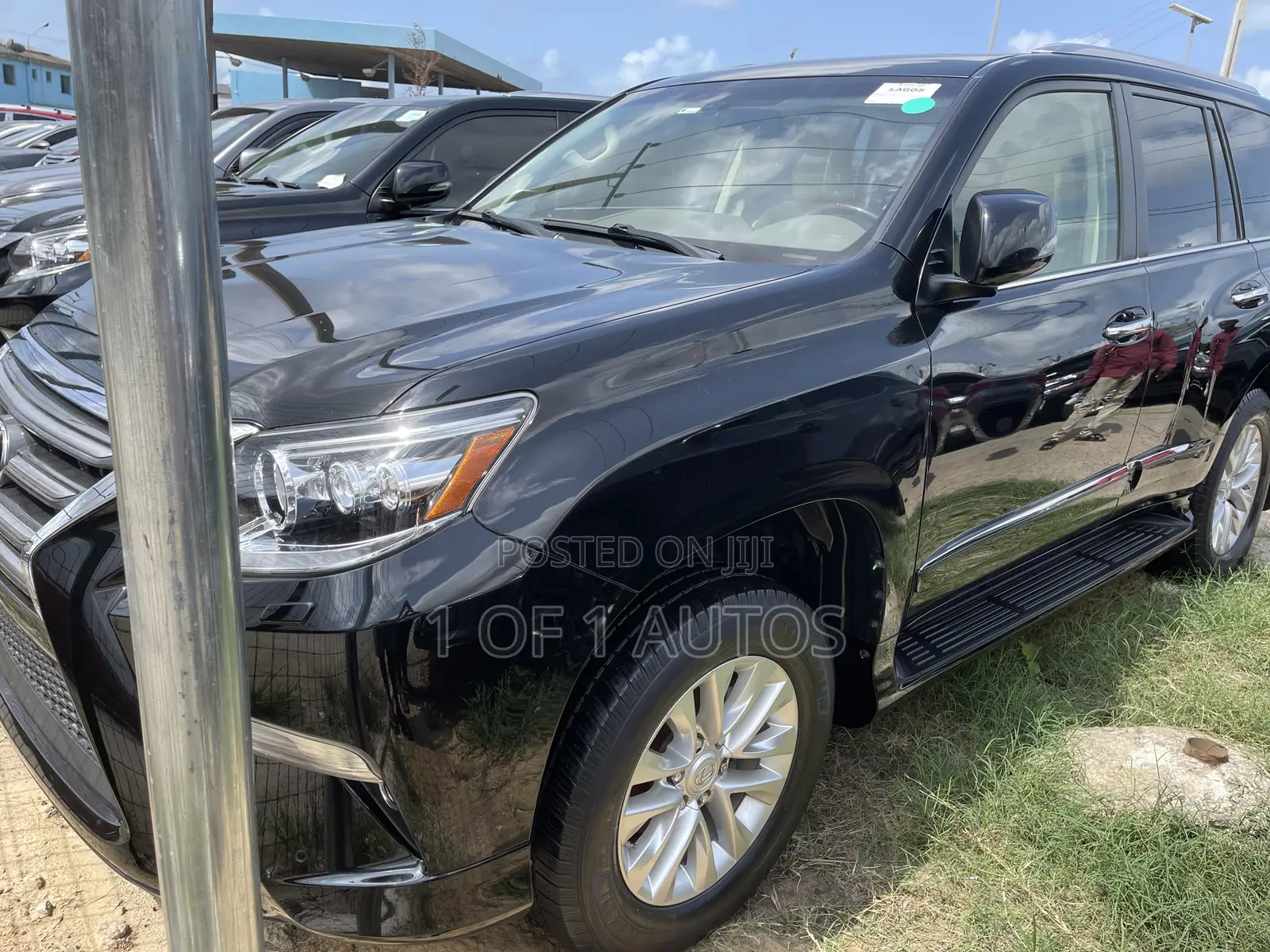 Lexus GX 460 Base 2018 Black