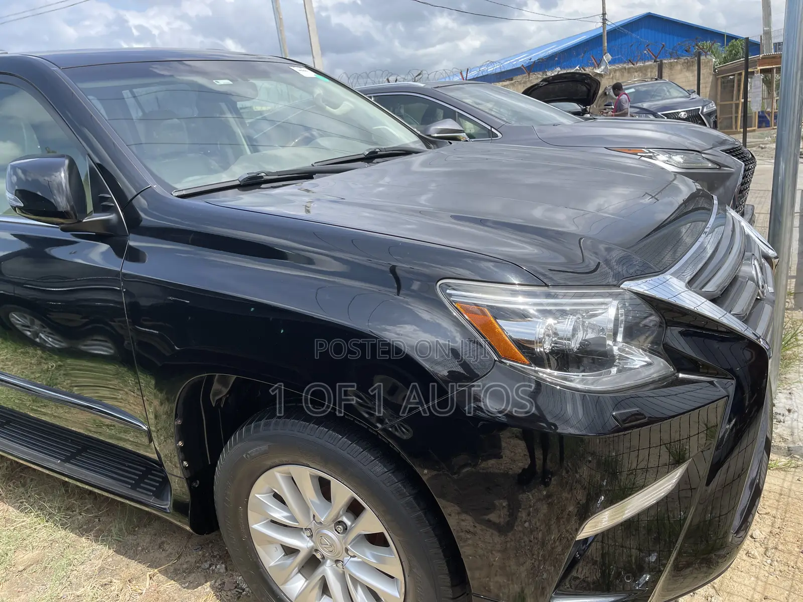 Lexus GX 460 Base 2018 Black