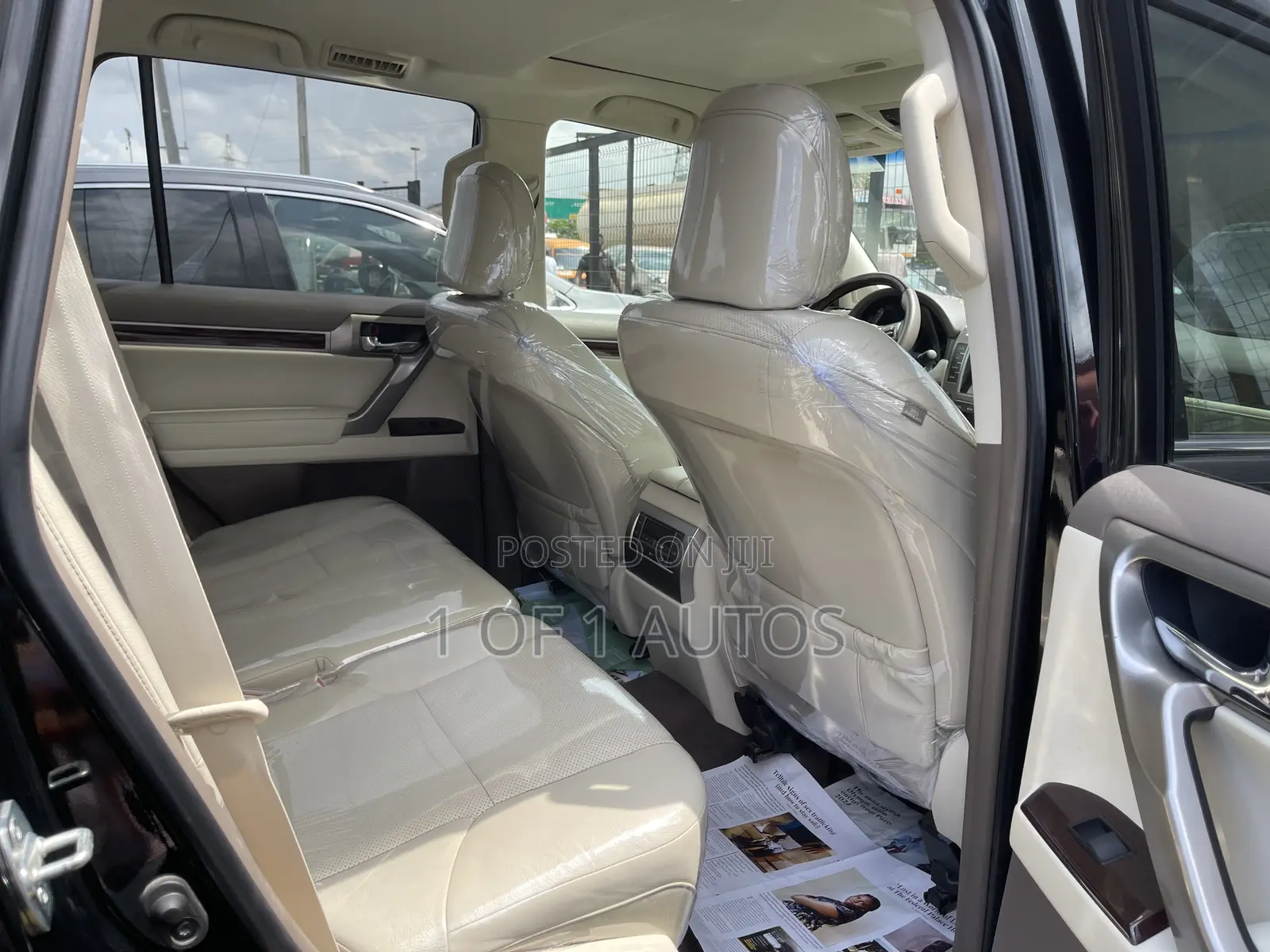Lexus GX 460 Base 2018 Black