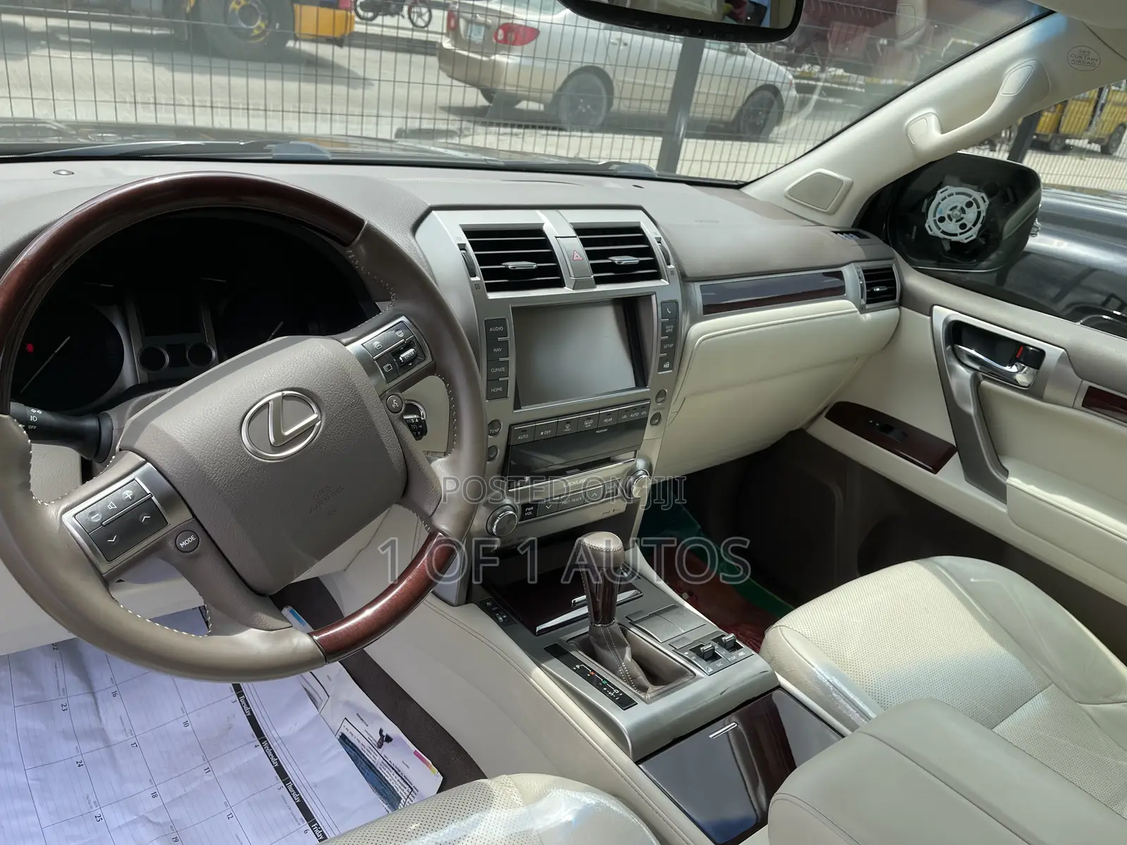 Lexus GX 460 Base 2018 Black