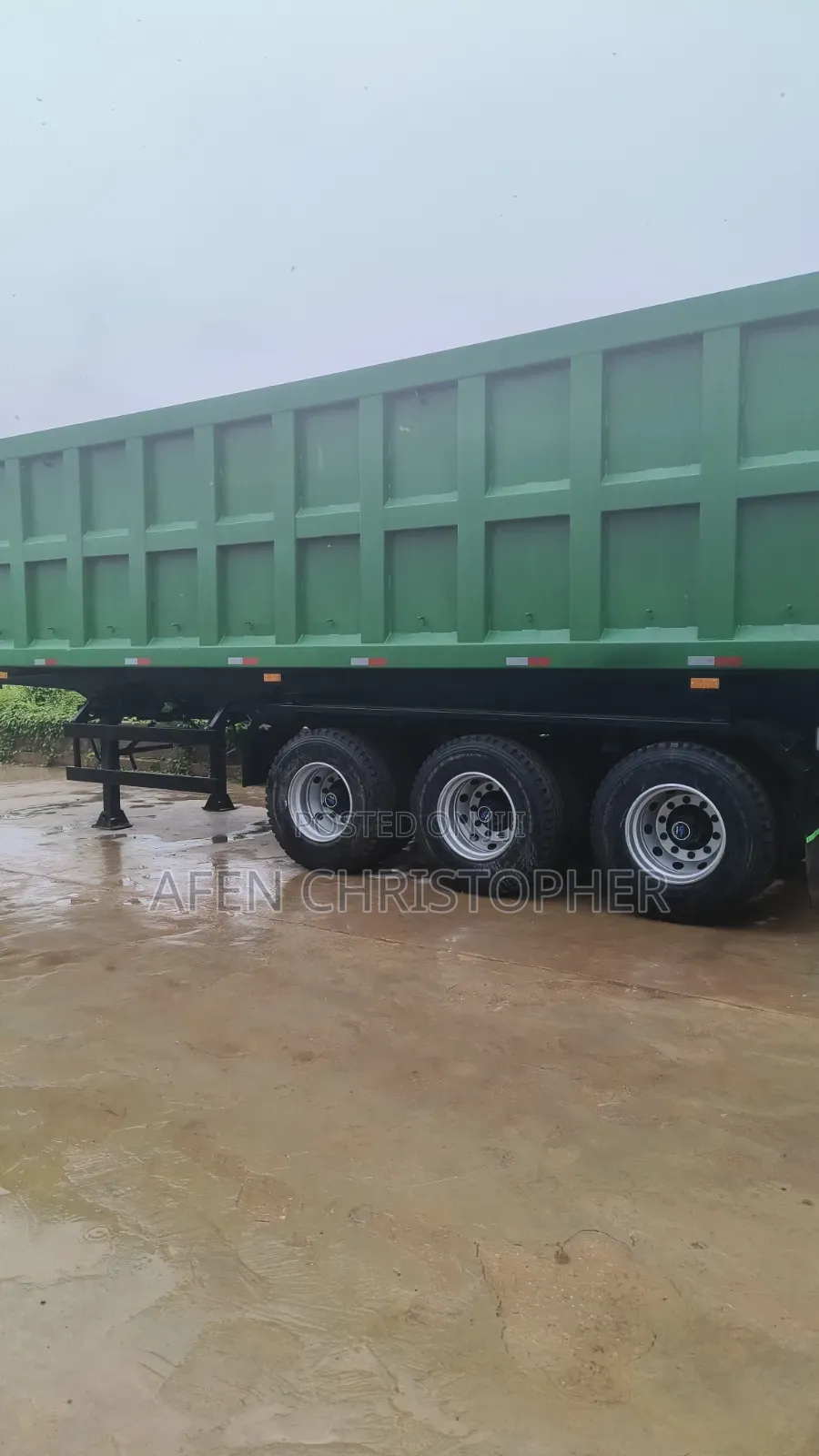 Tipping Trailer Bucket