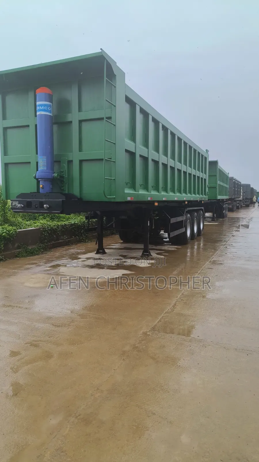 Tipping Trailer Bucket