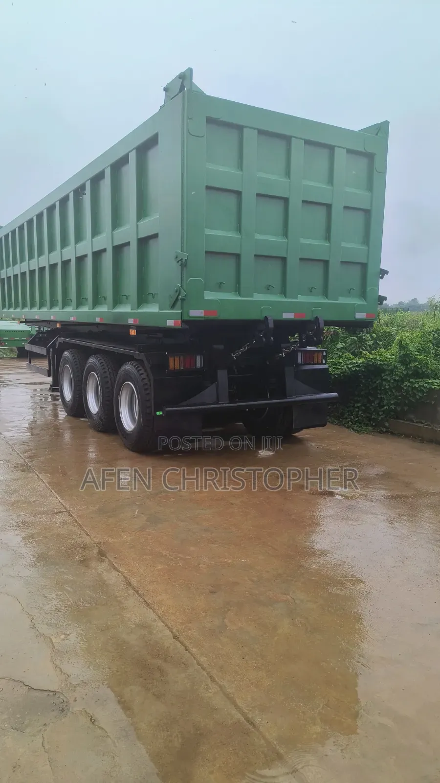 Tipping Trailer Bucket