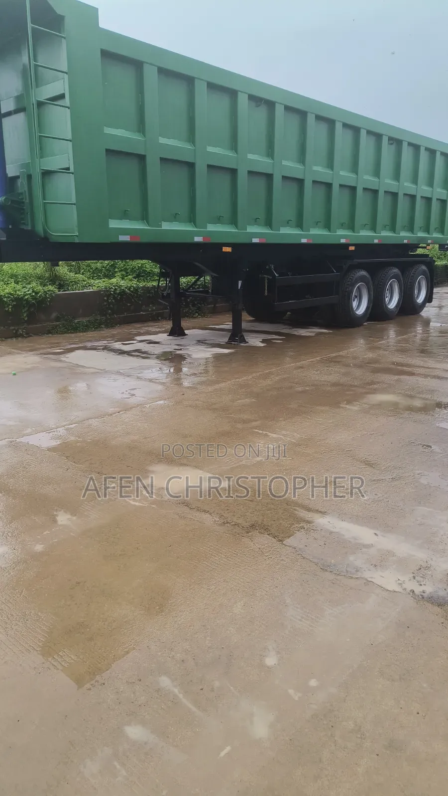 Tipping Trailer Bucket